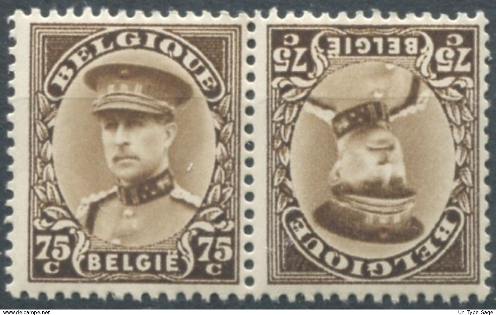 Belgique COB KP15 - Neuf** - (F941) - Tete Beche  [KP] & Interpannelli [KT]