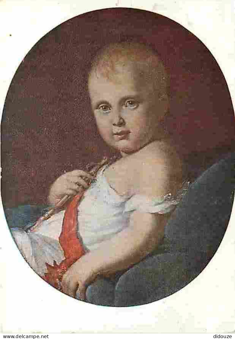 Art - Peinture - Gérand - Napoléon Prince Impérial Roi De Rome - CPM - Voir Scans Recto-Verso - Malerei & Gemälde