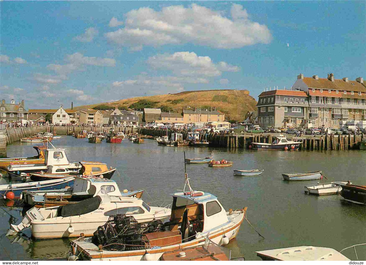 Angleterre - Bridport - The Harbour - West Bay - Bateaux - Dorset - England - Royaume Uni - UK - United Kingdom - CPM -  - Otros & Sin Clasificación