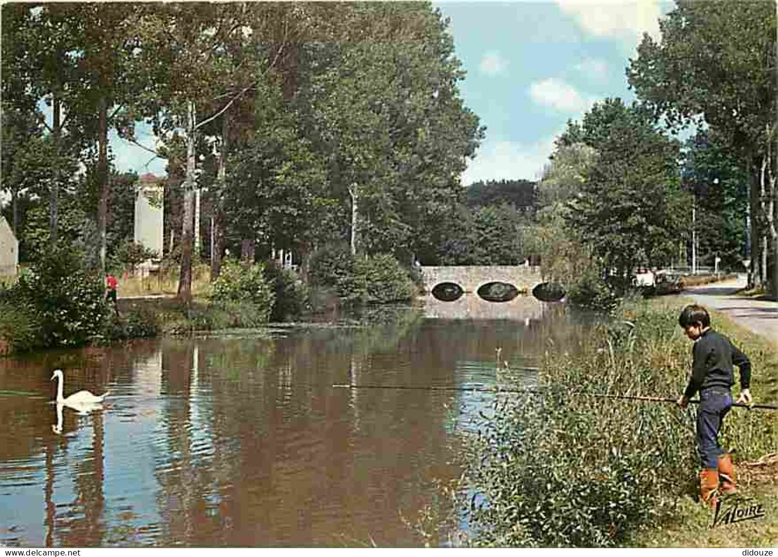 45 - La Ferté Saint Aubin - Le Cosson - Carte Neuve - Pecheurs à La Ligne - CPM - Voir Scans Recto-Verso - La Ferte Saint Aubin