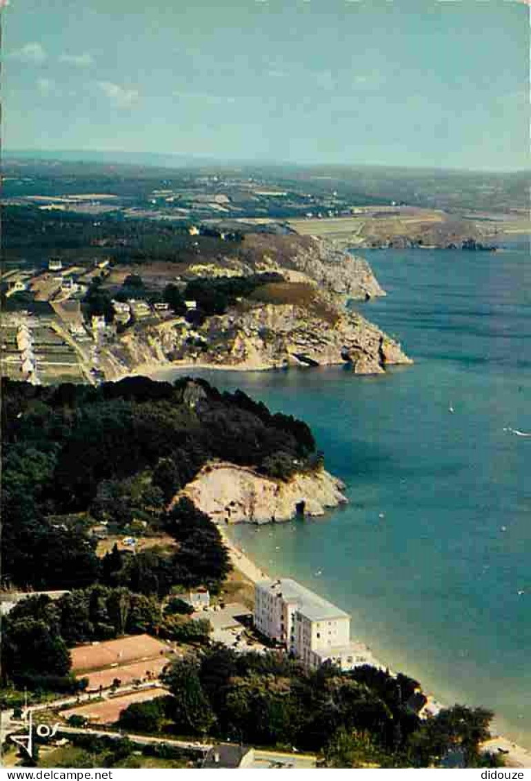 29 - Presqu'ile De Crozon - Morgat - La Pointe Du Rullanec - Ru Kreiz - Le Menhir Et L'Aber - Vue Aérienne - Voir Scans  - Crozon