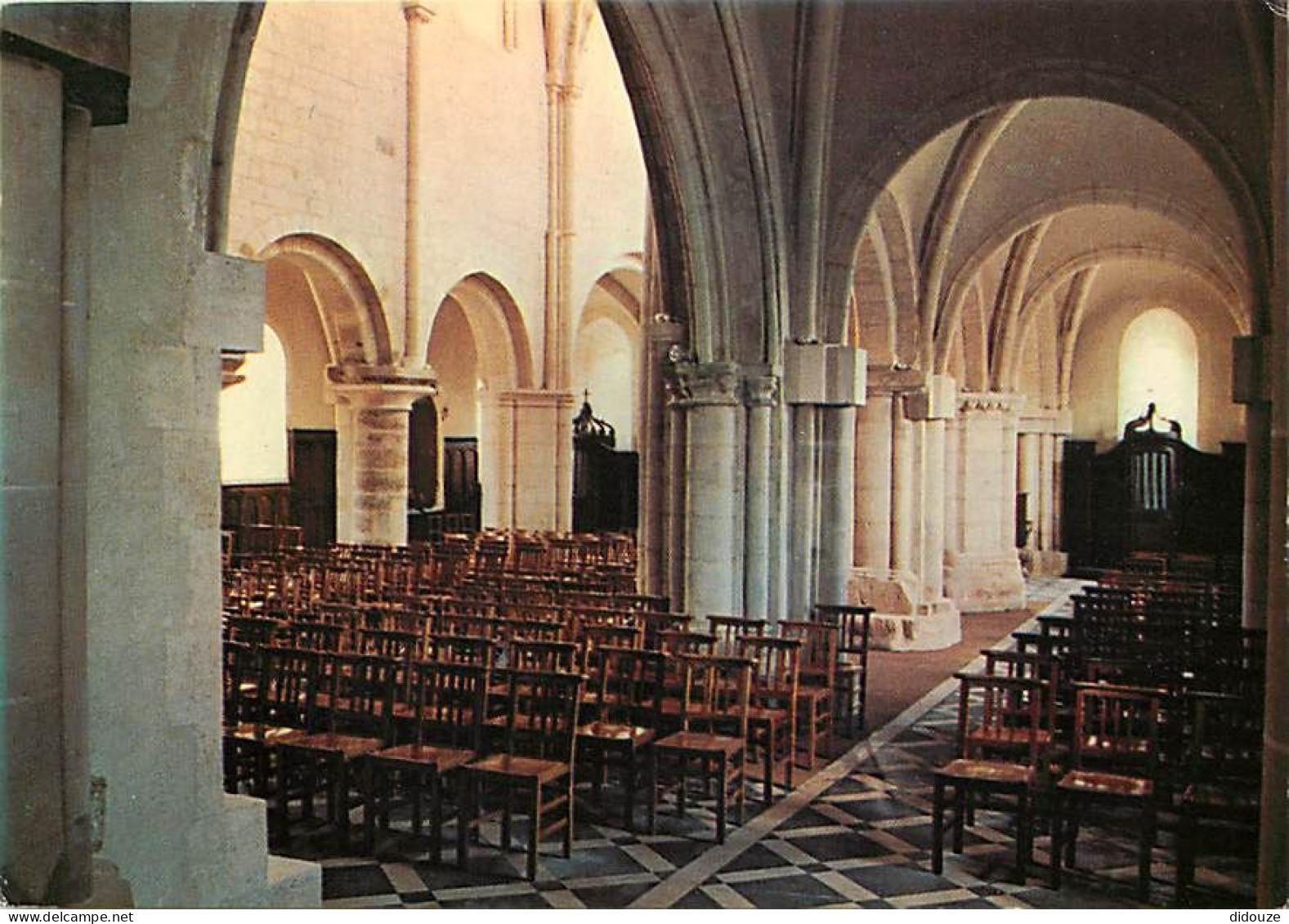 14 - Thury Harcourt - L'Eglise - Vue Intérieure - Carte Neuve - CPM - Voir Scans Recto-Verso - Thury Harcourt