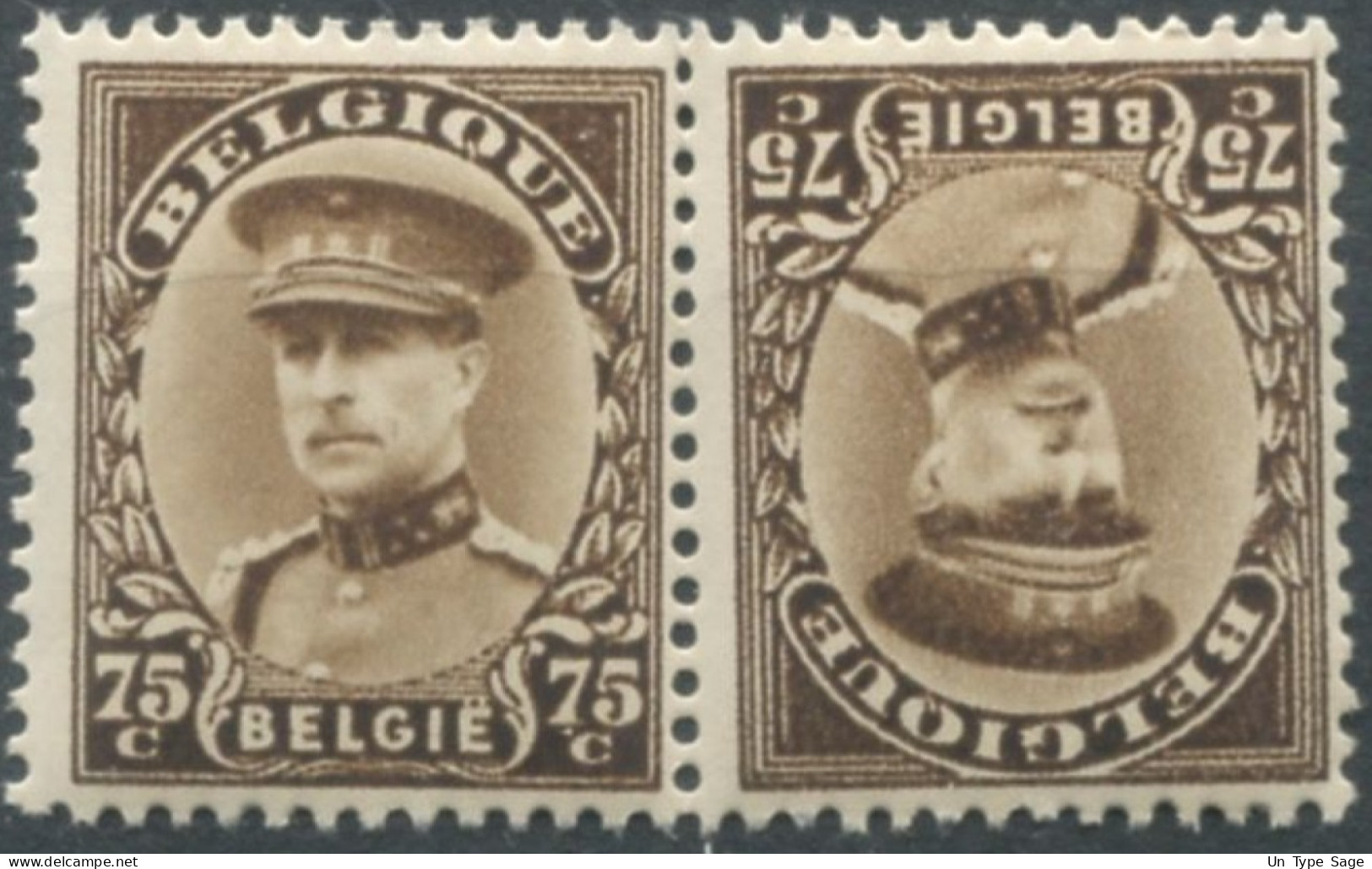 Belgique COB KP15 - Neuf** - (F942) - Tête-bêche [KP] & Interpanneaux [KT]