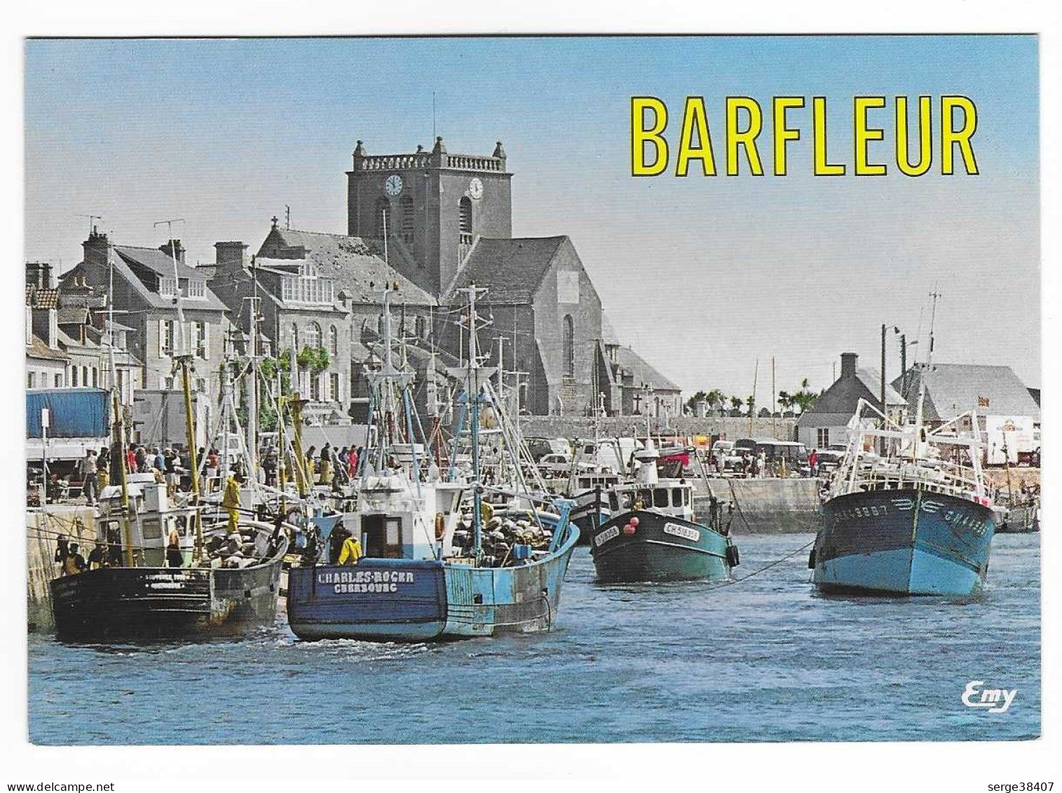 Barfleur - Le Retour Des Mouliers - N°10553 # 2-24/26 - Barfleur