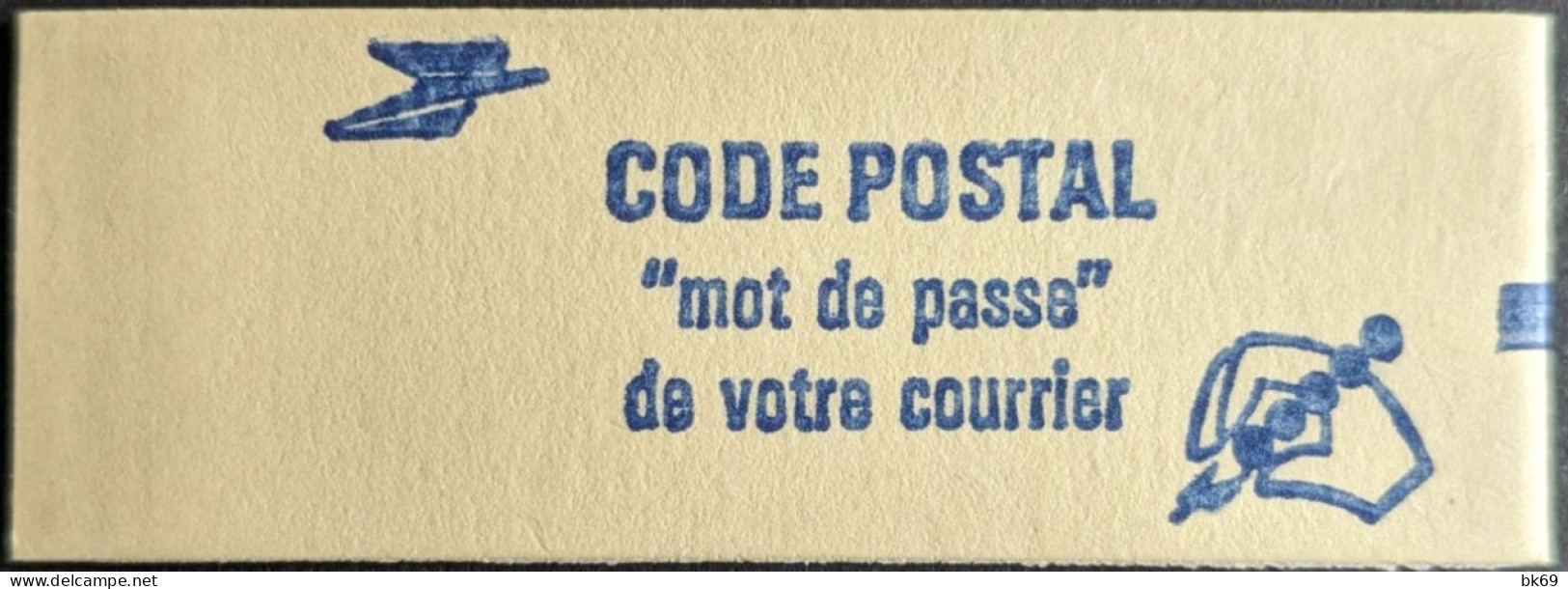 2319 C3 Conf. - Date 4/ 20.9.84 Carnet Fermé Liberté 2.10F Rouge - Moderne : 1959-...
