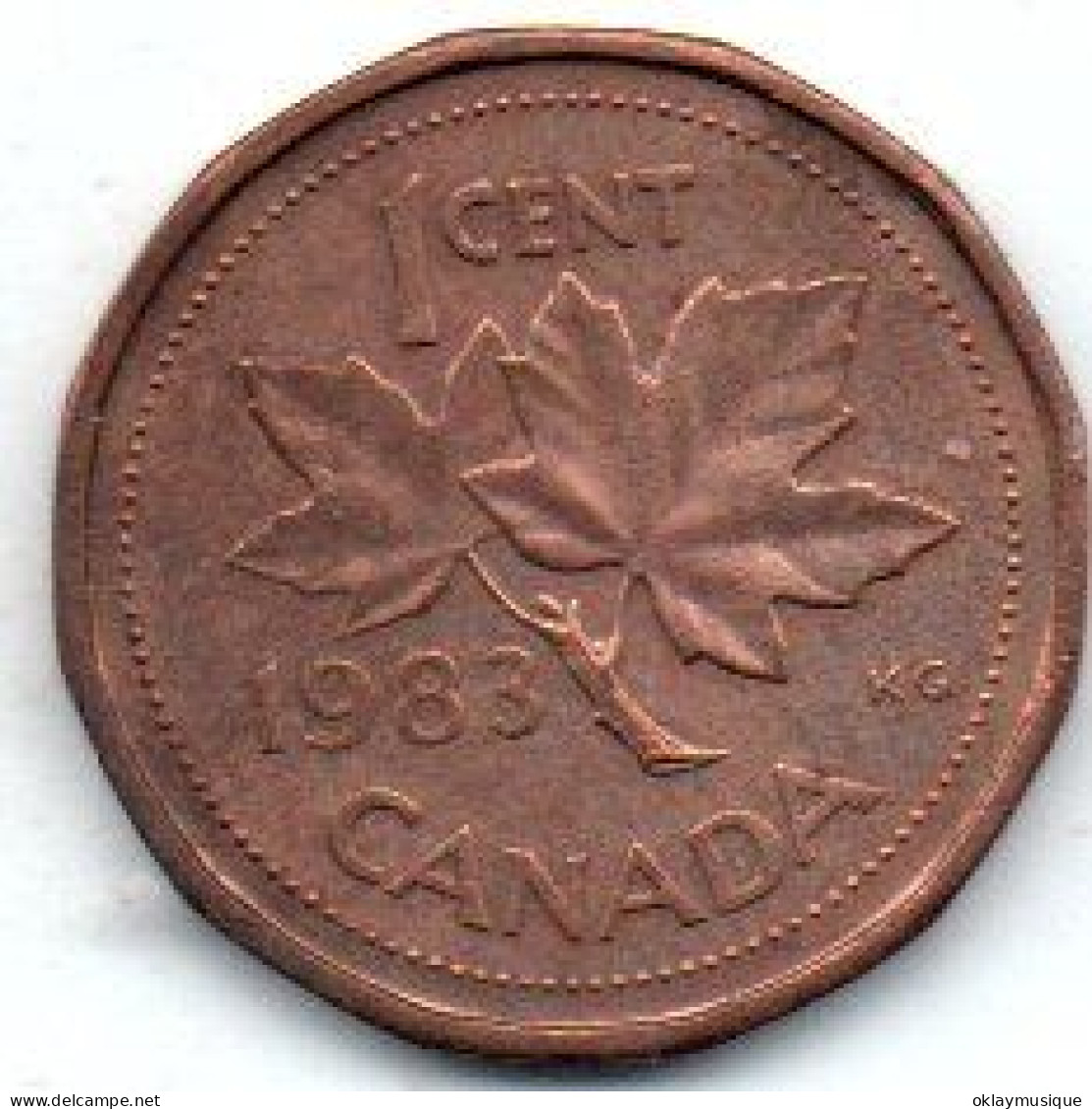 1 Cent 1983 - Canada