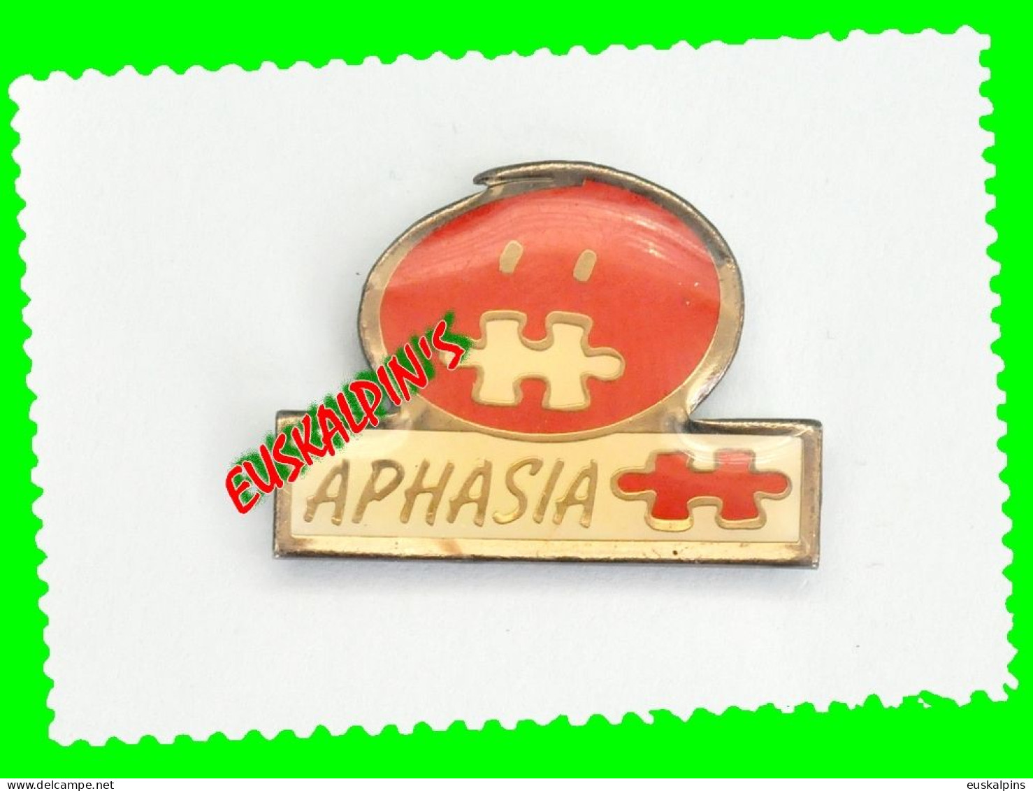 Pin's Aphasia Gerip Santé - Medical