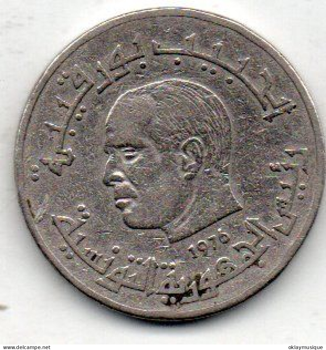 1 Demi Dinar 1976 - Tunisie