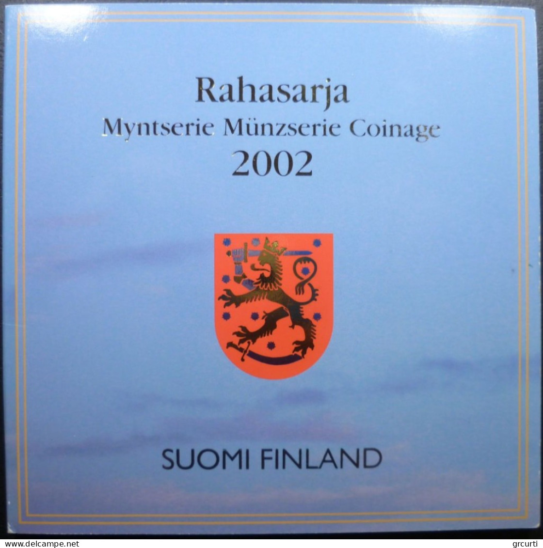 Finlandia - 2002 - Serie Divisionale - Finlande