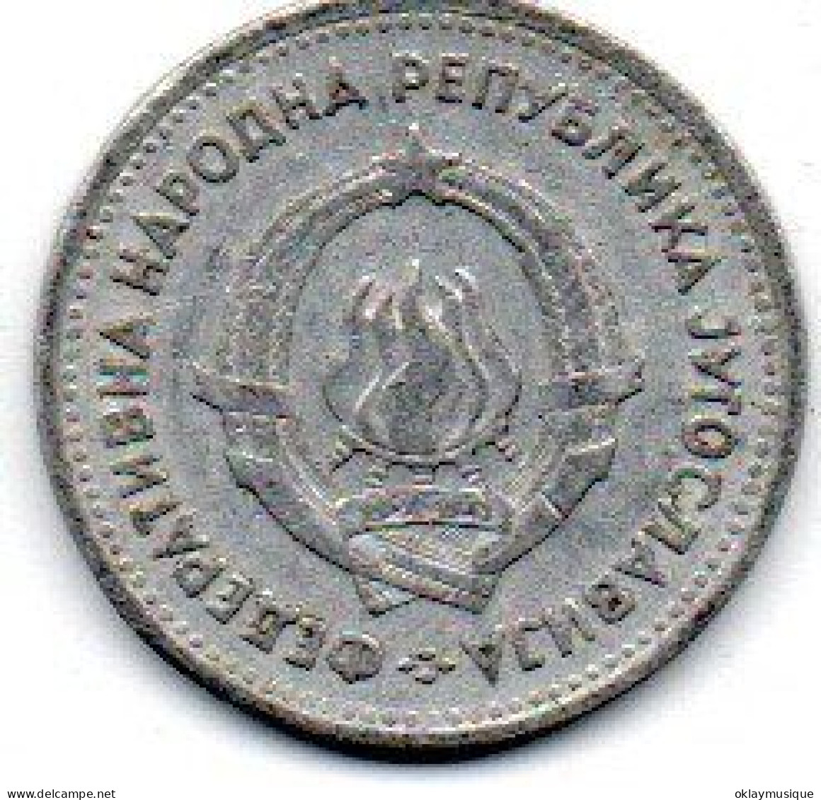 1 Dinar 1953 - Yougoslavie