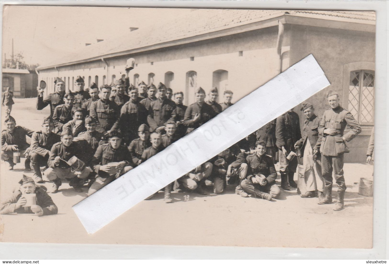 ELSENBORN Camp  Photo Carte - Elsenborn (Kamp)