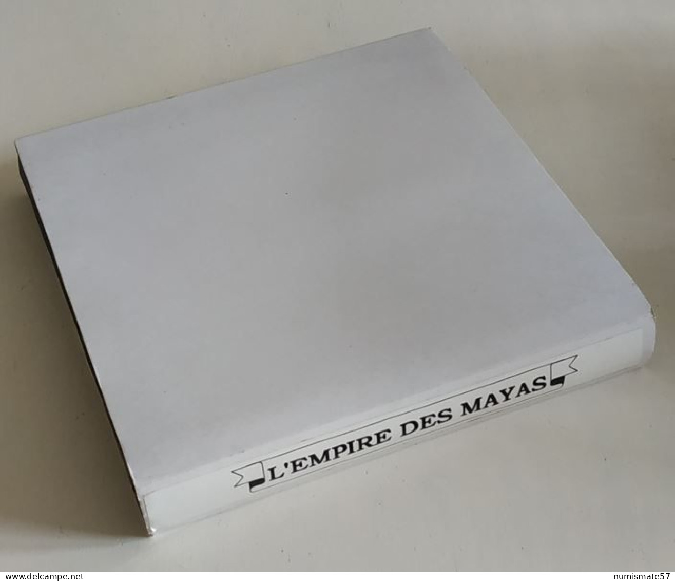 COFFRET TRESORS DE L'EMPIRE DES MAYAS - 10 MONNAIES DE 1 PESO MEXICAIN - Mexique