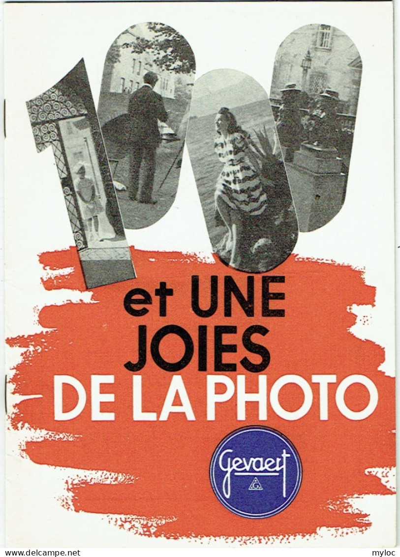 GEVAERT. 1000 Et Une Joies De La Photo. Livret Illustré. - Andere & Zonder Classificatie