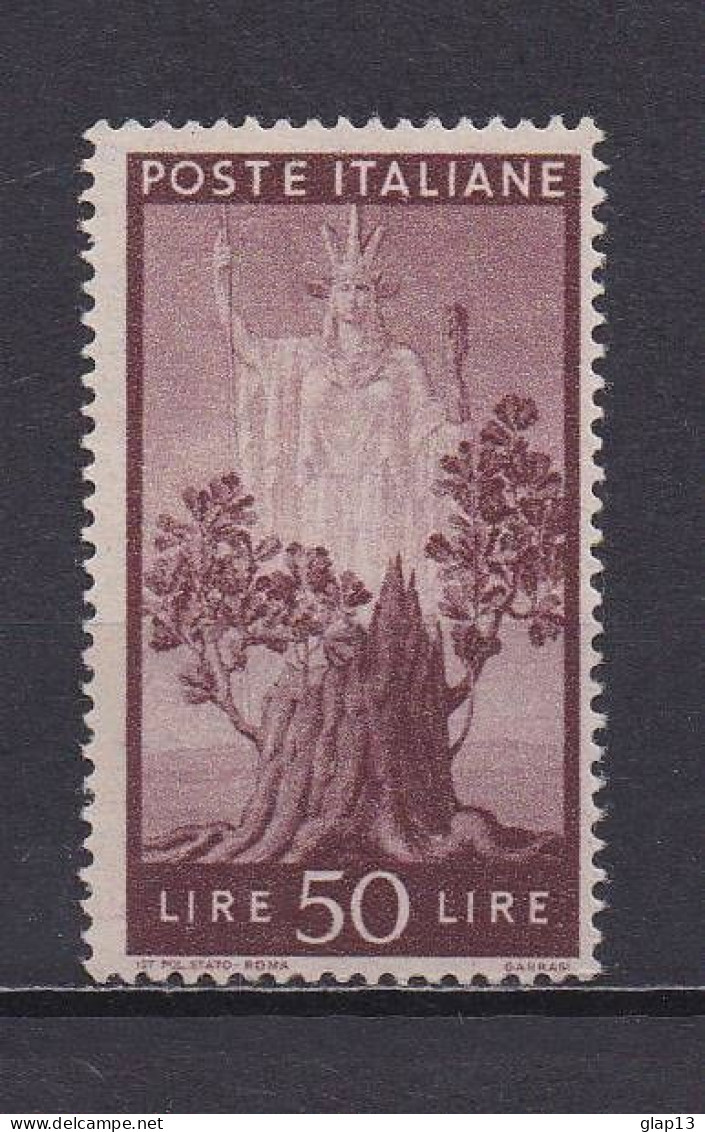 ITALIE 1945 TIMBRE N°502 NEUF AVEC CHARNIERE DEMOCRATICA - Mint/hinged