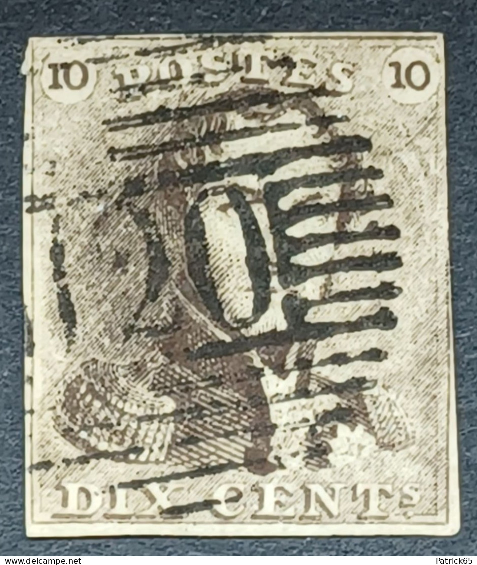 Belgie 1849 Epauletten Obp.nr.1  Used - 1849 Hombreras