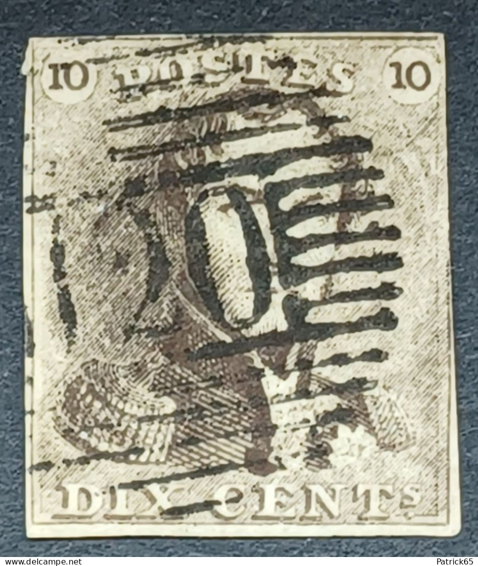 Belgie 1849 Epauletten Obp.nr.1  Used - 1849 Schulterklappen