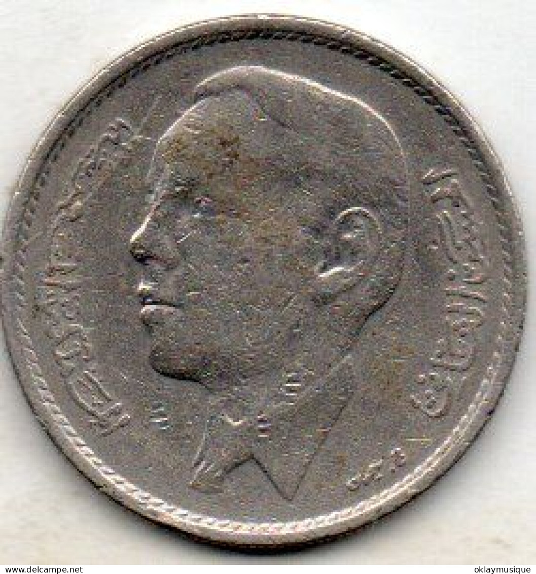 1 Dirham 1965 - Marokko