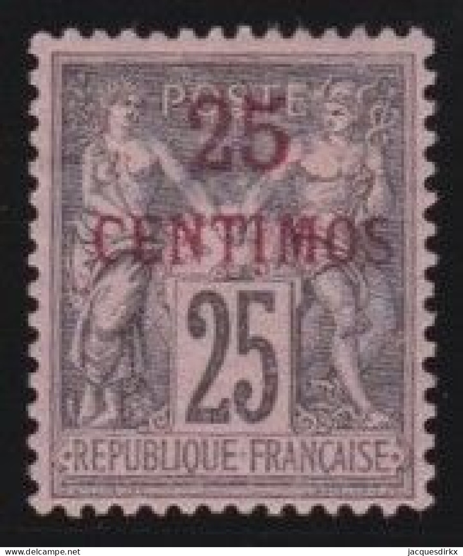 Maroc   .  Y&T   .    5    .      *    .    Neuf Avec Gomme - Unused Stamps