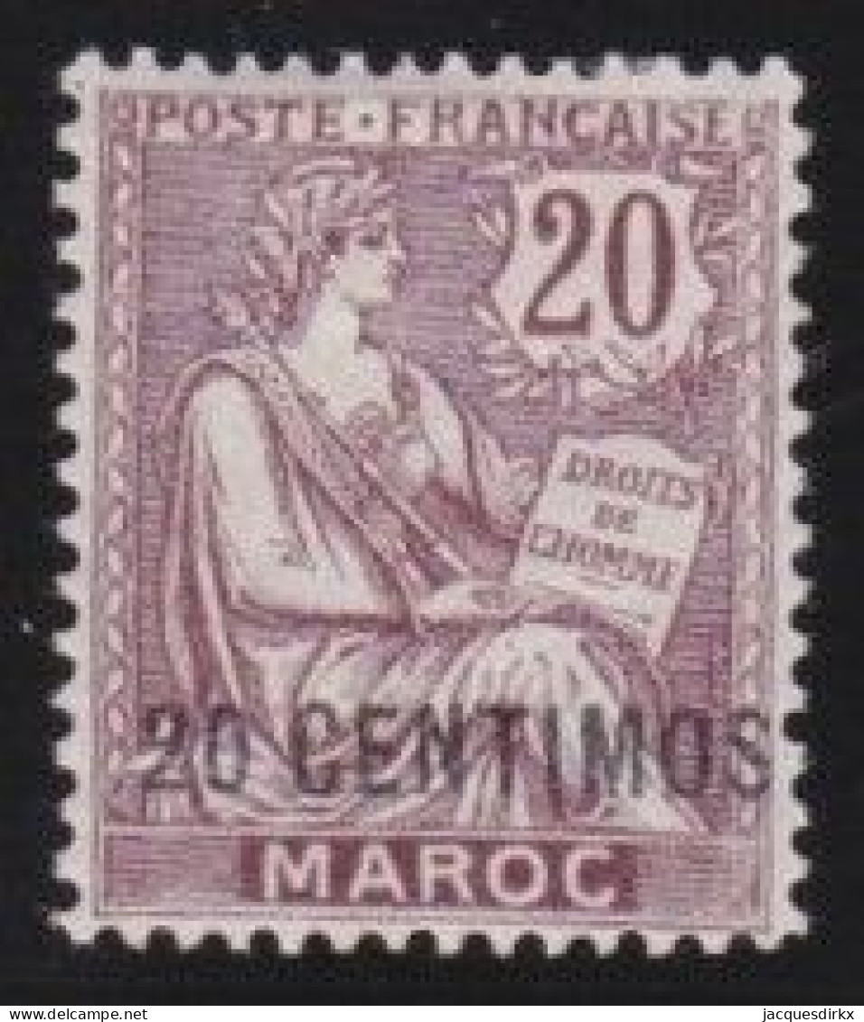Maroc   .  Y&T   .    13    .      *    .    Neuf Avec Gomme - Unused Stamps
