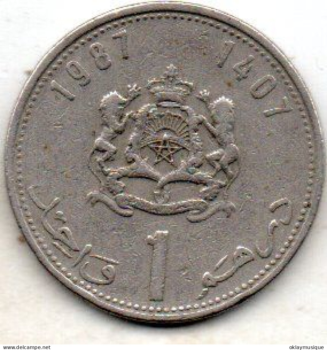 1 Dirham 1987 - Marocco