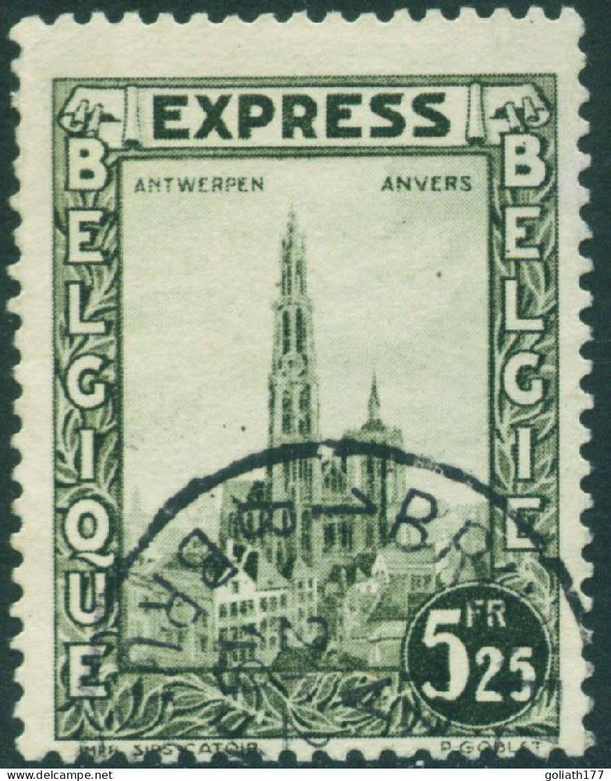 292G Gestempeld - Obp 11 Euro - Oblitérés