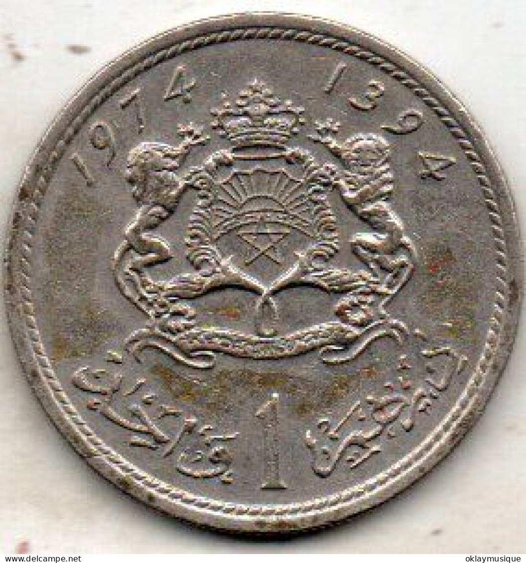 1 Dirham 1974 - Marruecos