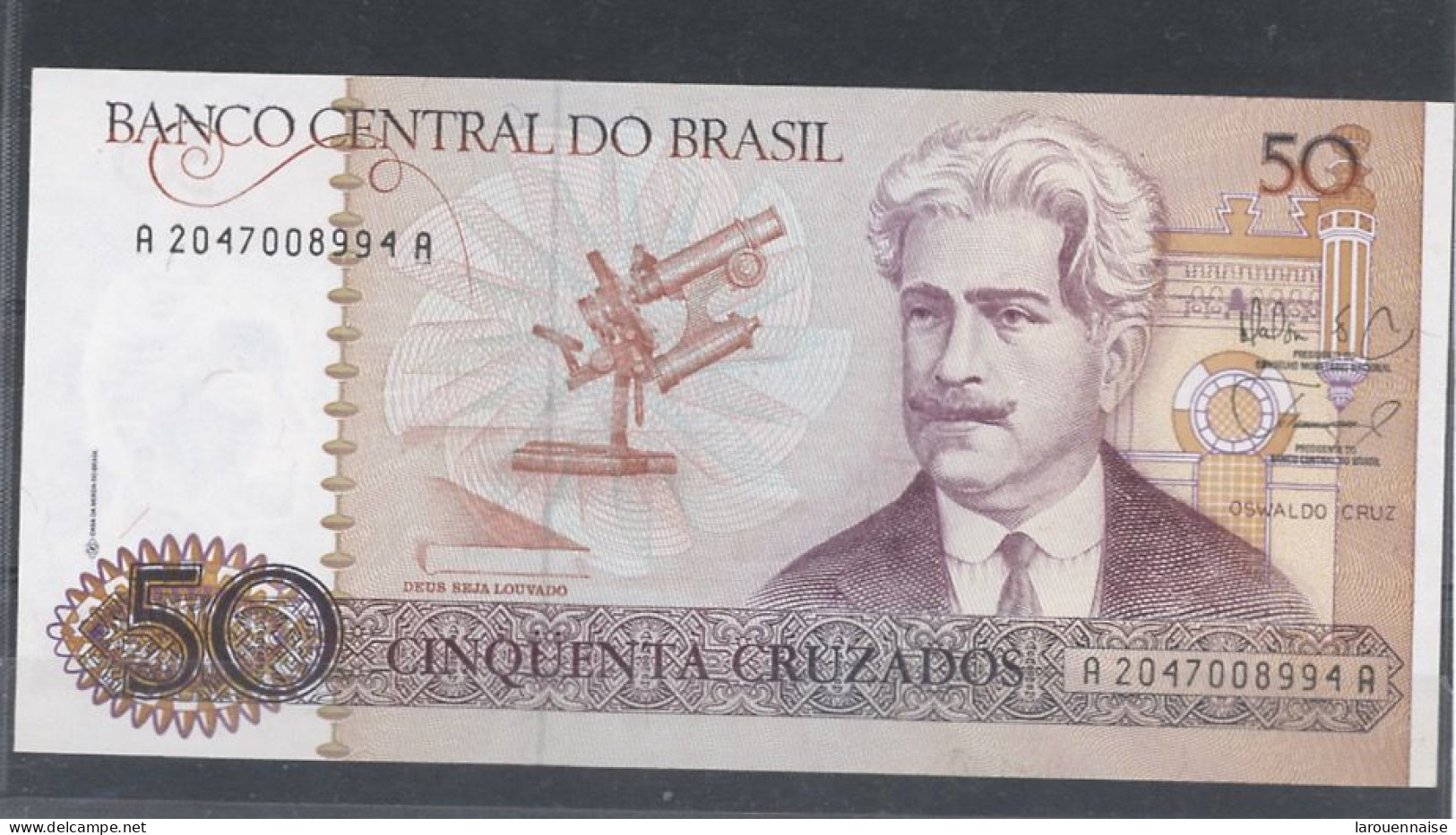 BRESIL -50 CRUSADOS -WPM 210c -UNC - - Brazil