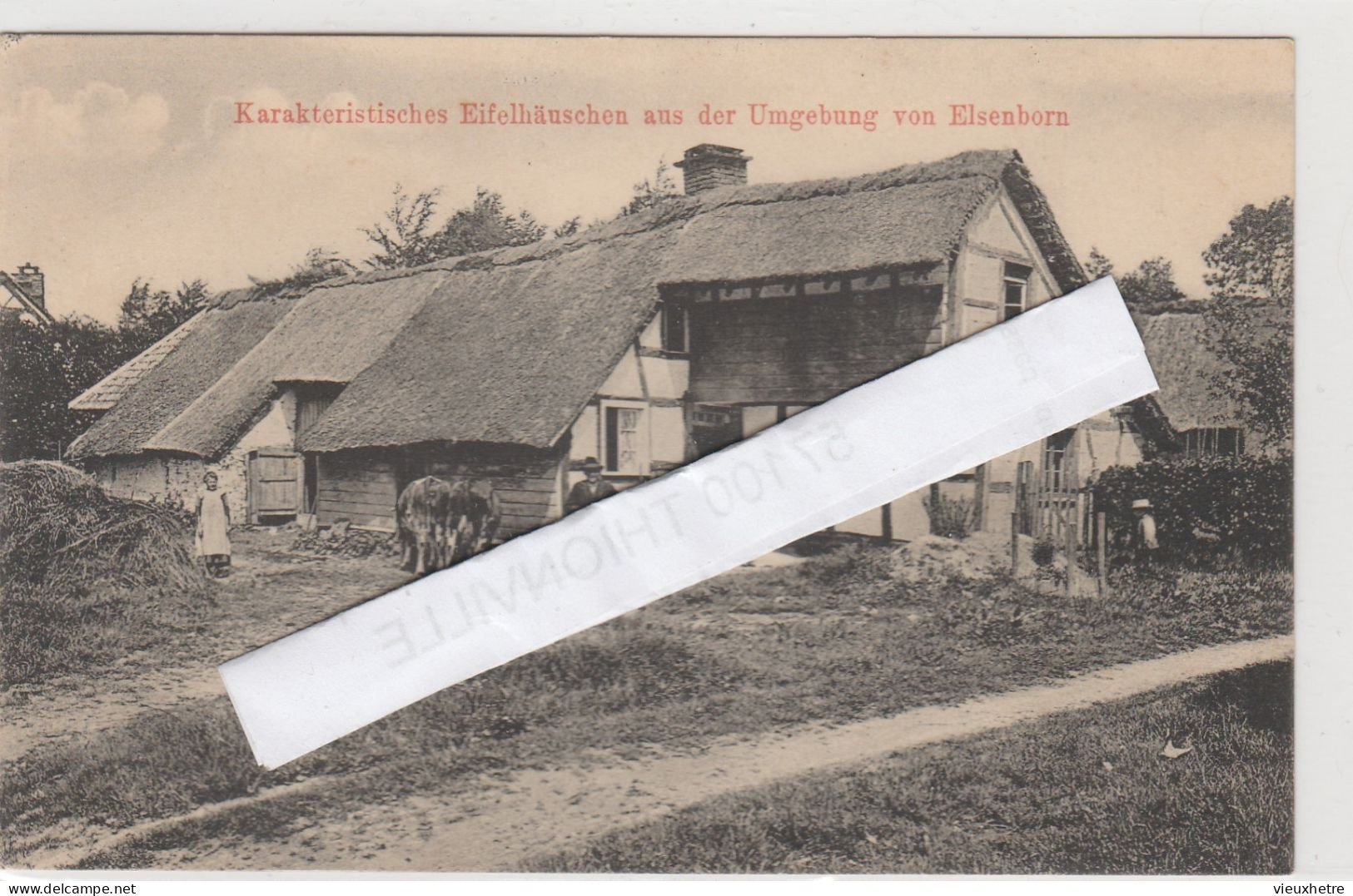 ELSENBORN Eifel Hauschen - Butgenbach - Bütgenbach