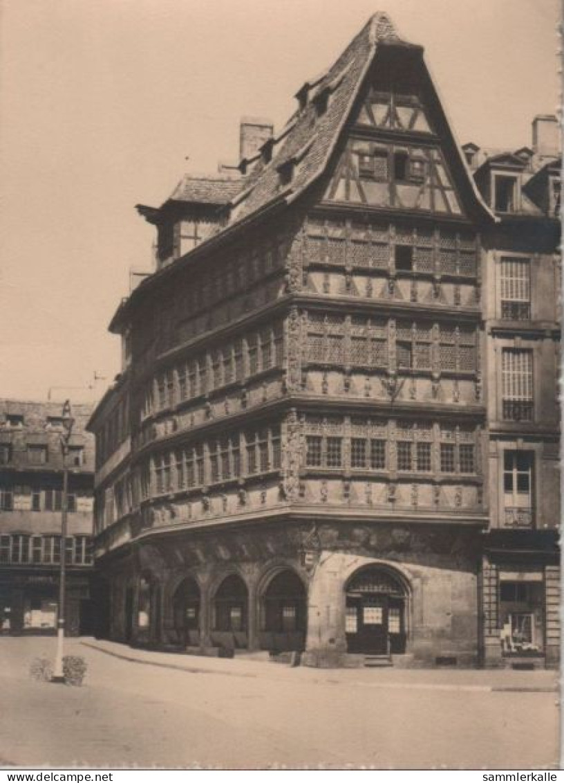 40067 - Strassburg - Kammerzellsches Haus - Ca. 1940 - Elsass