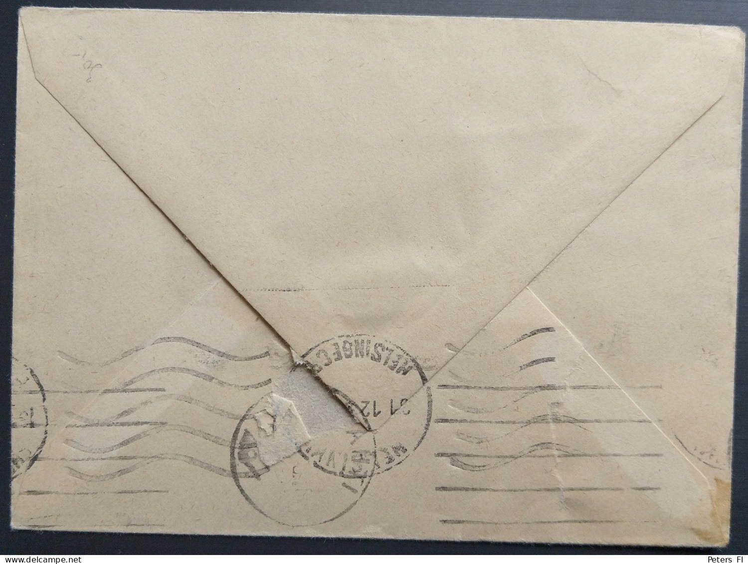 Schweiz, Pro Juventute 1957 Markensatz Auf Dem Brief Nach Finnland - Brieven En Documenten