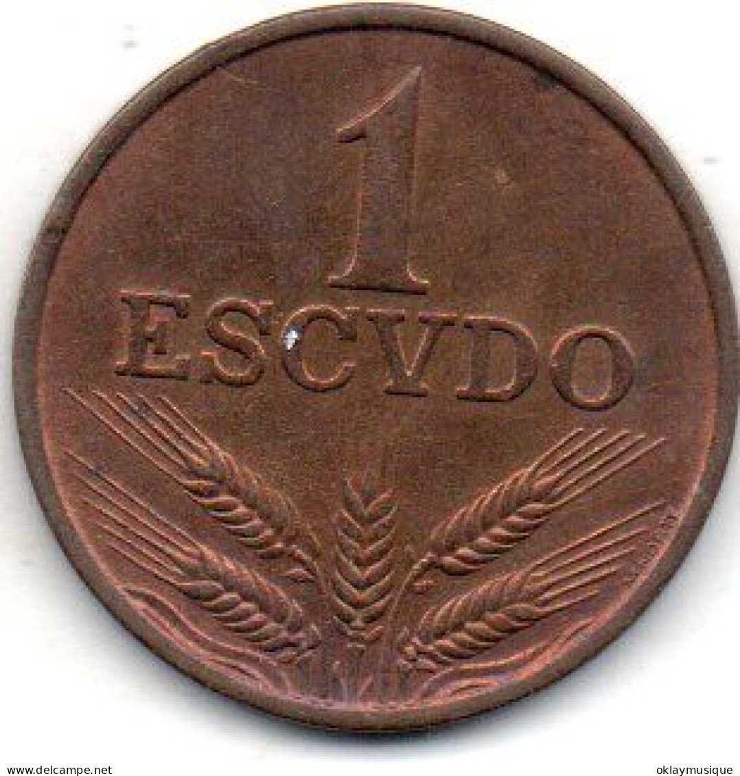 1 Escudos 1971 - Portogallo