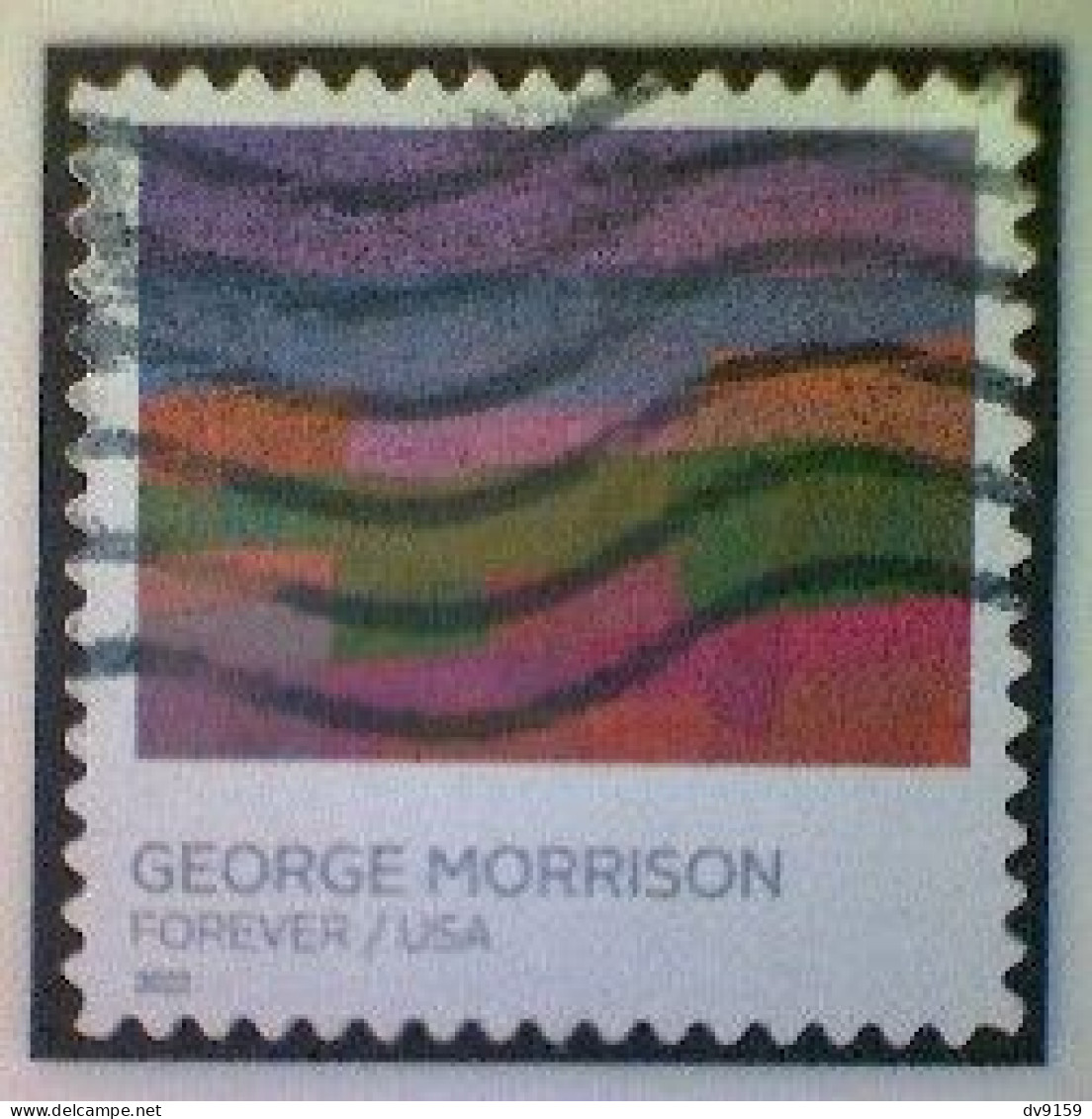 United States, Scott #5690, Used(o), 2022, George Morrison: Lake Superior, (58¢) - Gebraucht