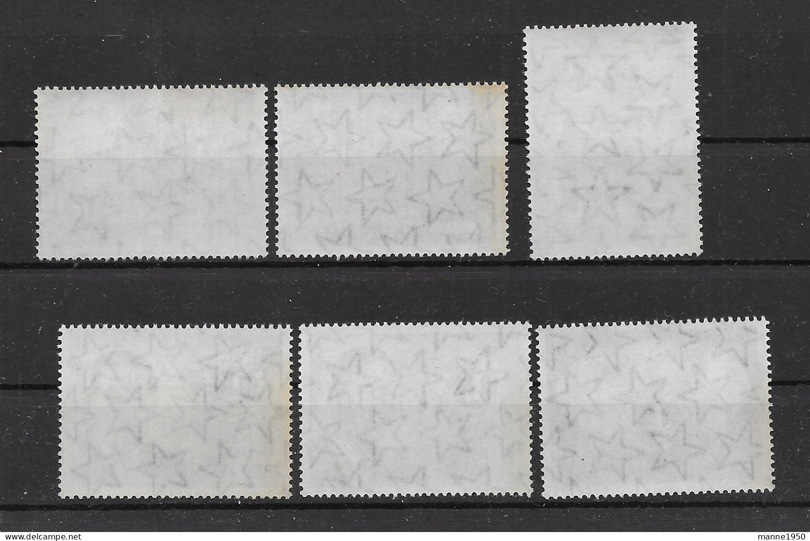 San Marino 1960 Lions Club Mi.Nr. 659/64 Kpl. Satz Postfrisch ** - Unused Stamps