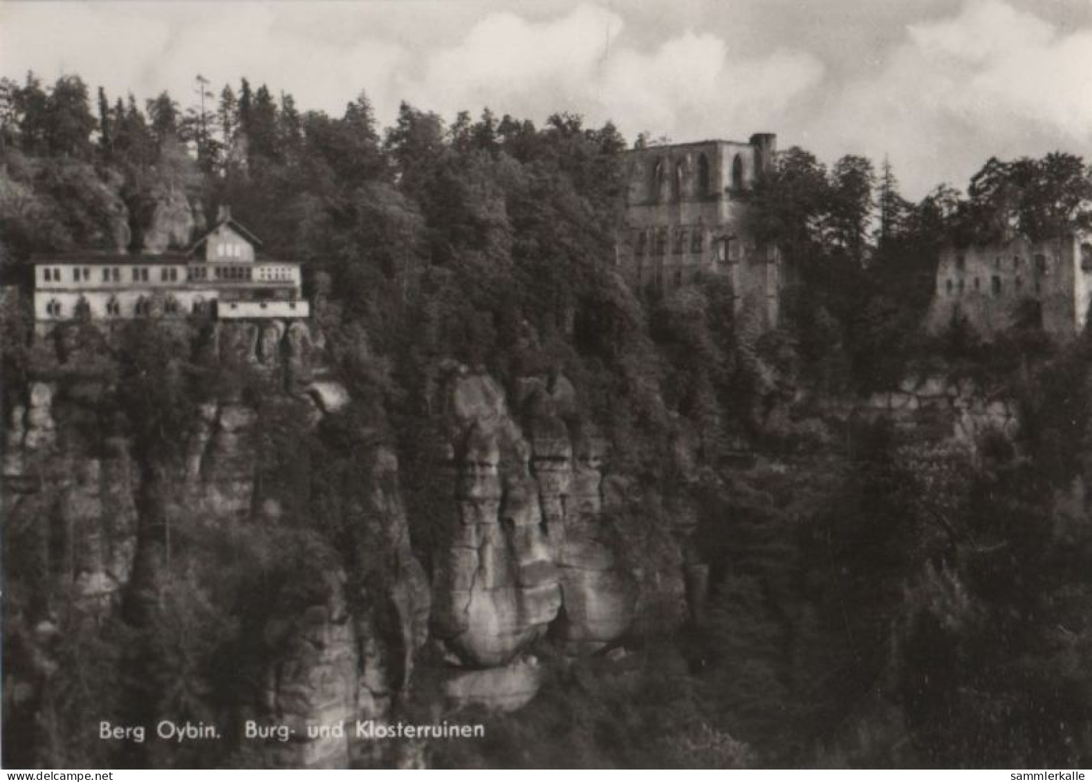 78653 - Kurort Oybin - Burg- Und Klosterruinen - 1972 - Oybin