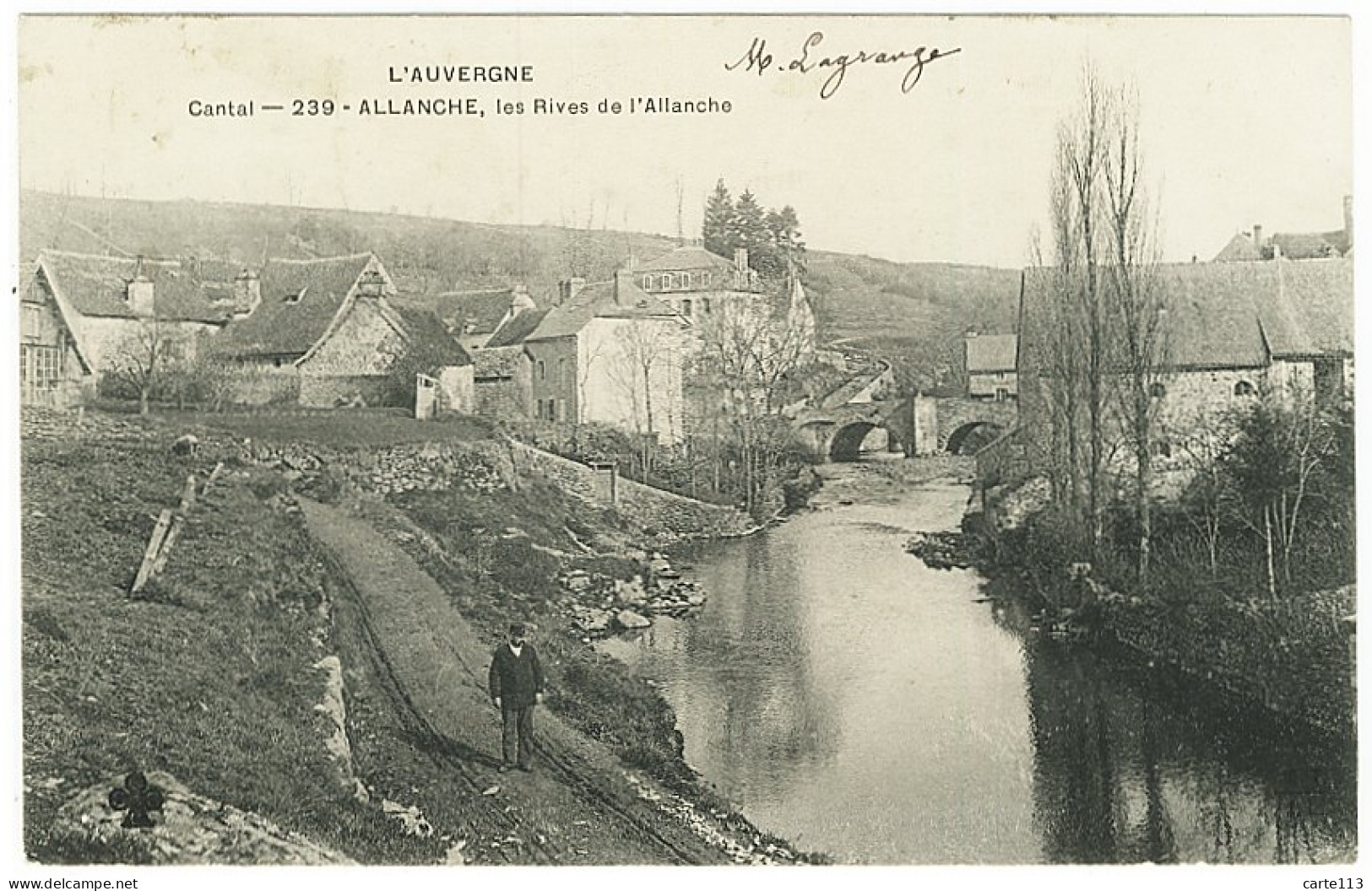 15 - B9136CPA - ALLANCHE - Les Rives De L'allanche - Très Bon état - CANTAL - Allanche