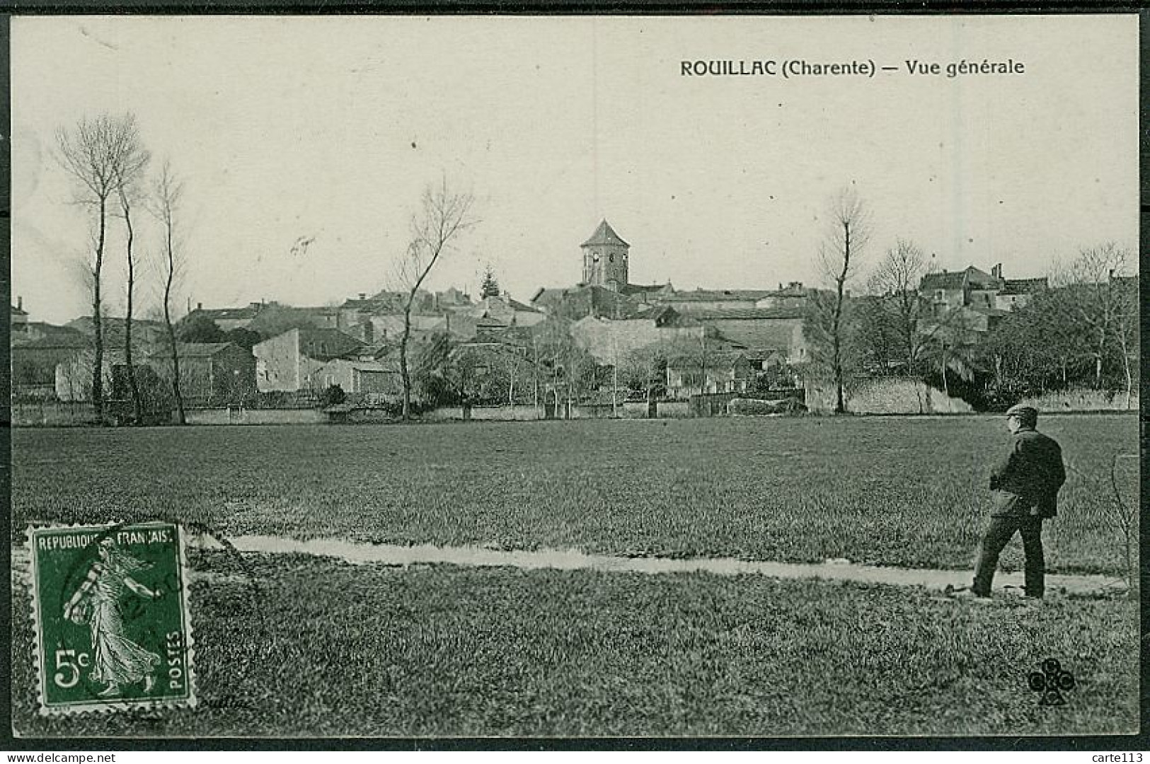 16 - B8680CPA - ROUILLAC - Vue Générale - Parfait état - CHARENTE - Rouillac