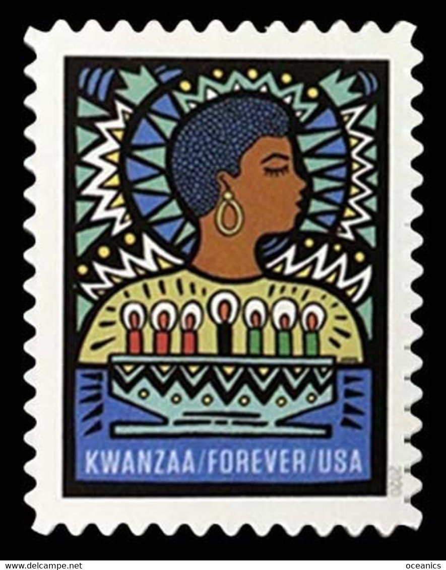 Etats-Unis / United States (Scott No.5531 - KWANZAA) [**] - Unused Stamps