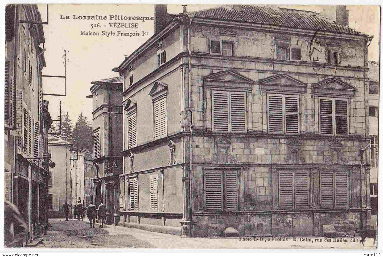 54 - B32708CPA - VEZELISE - Maison Style Francois 1er - Parfait état - MEURTHE-ET-MOSELLE - Vezelise