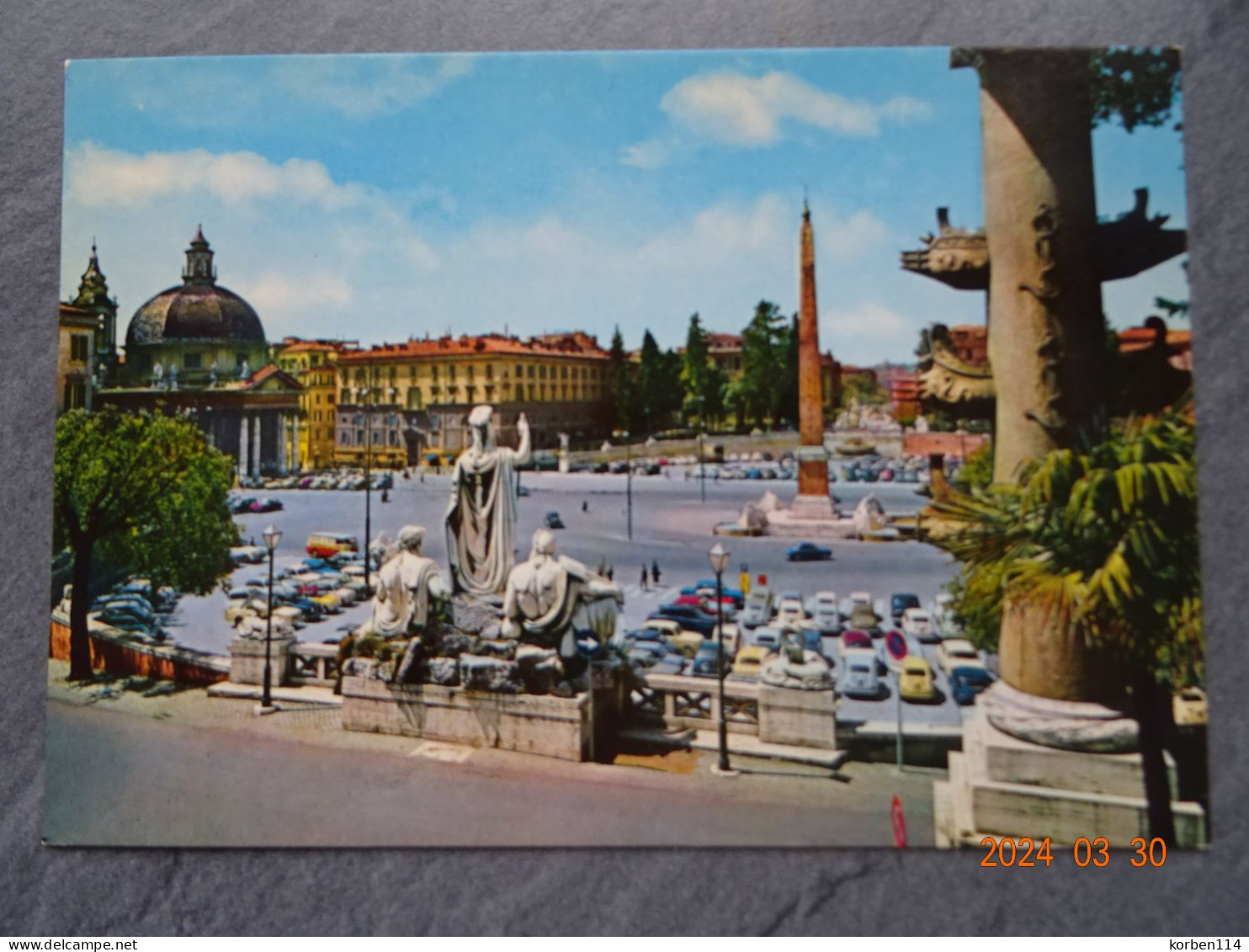 PIAZZA  DEL POPOLO - Plaatsen & Squares