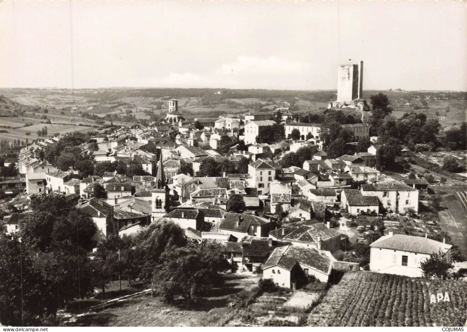 46 - MONTCUQ _S27629_ Vue Générale - APA POUX - CPSM 15x10 Cm - Montcuq