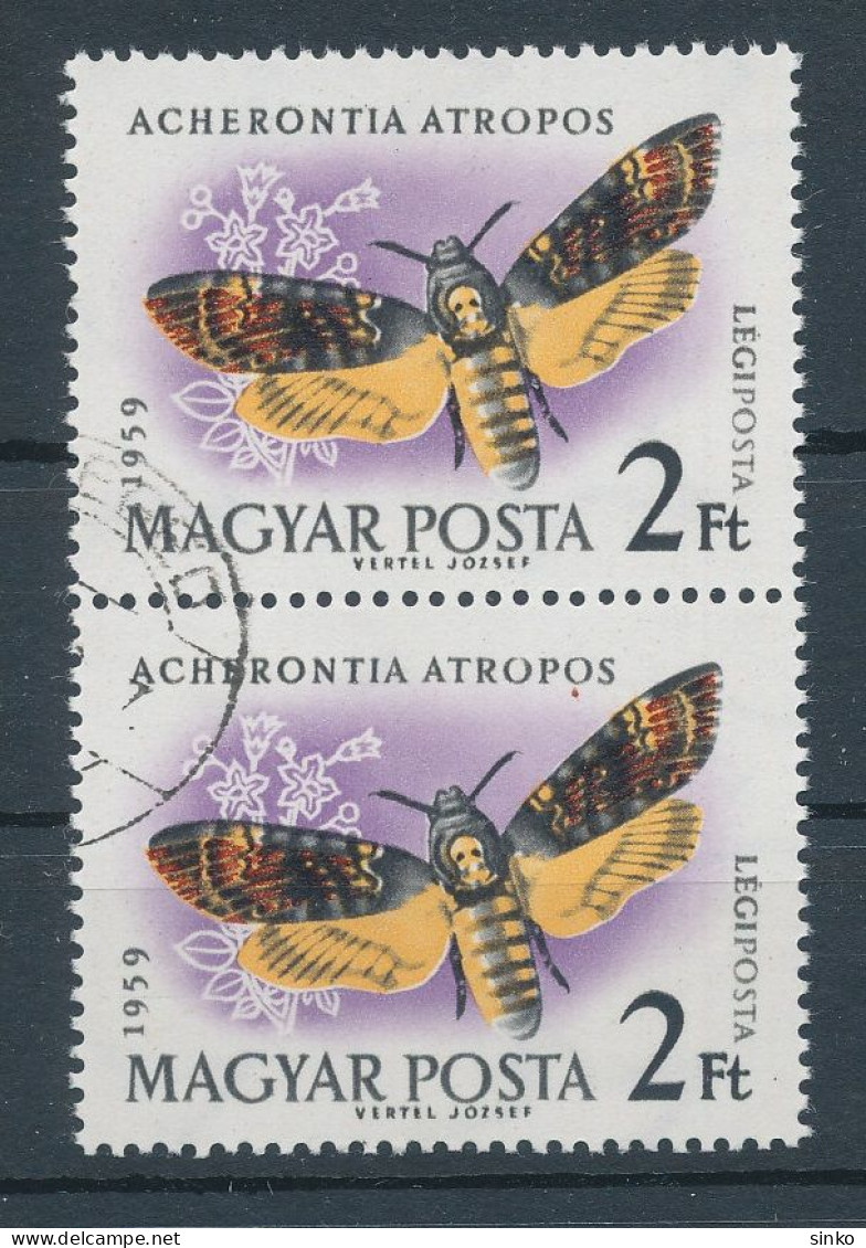 1959. Butterfly (I.) - L - Misprint - Errors, Freaks & Oddities (EFO)