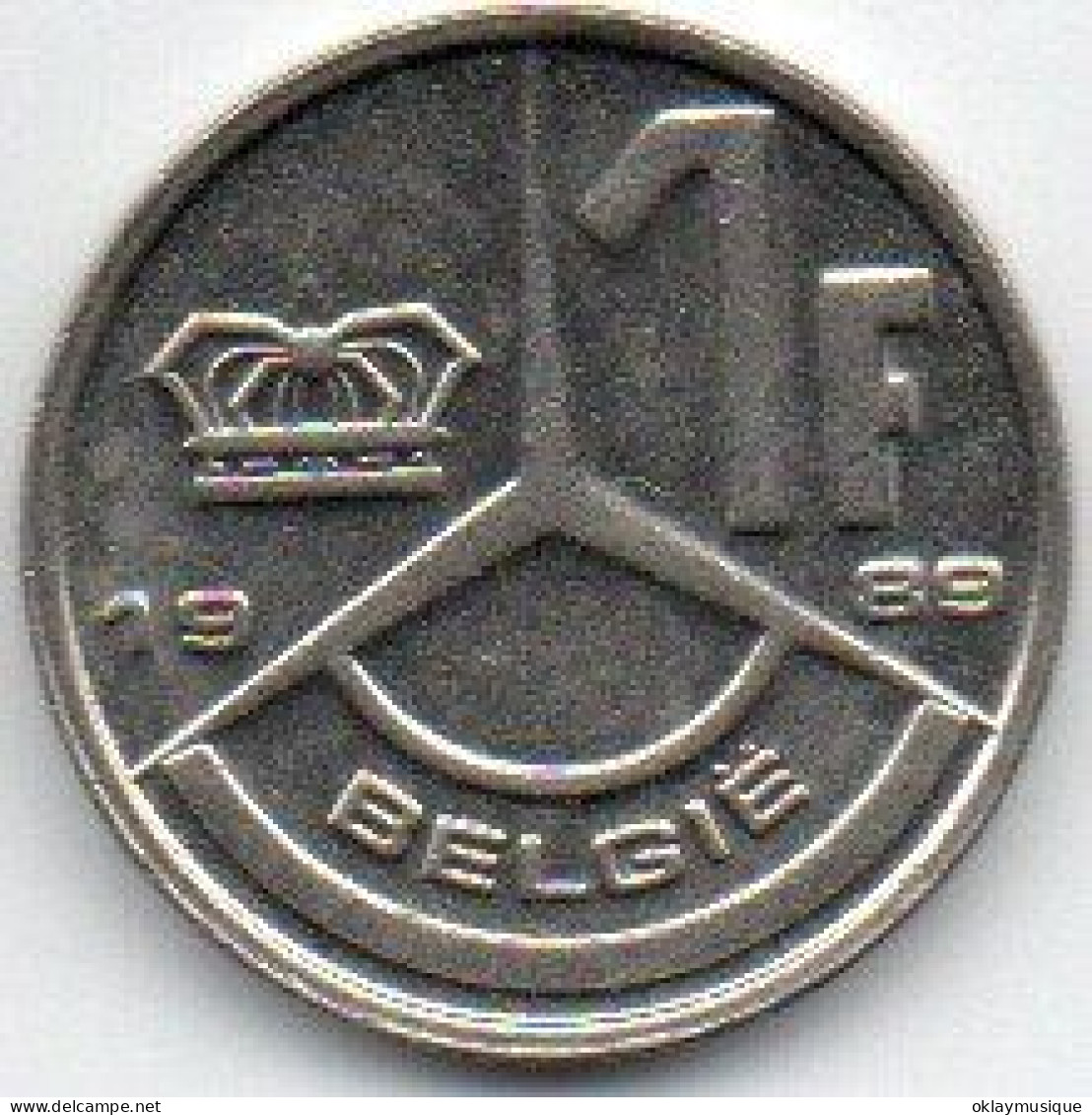 1 Franc 1989 - 1 Franc