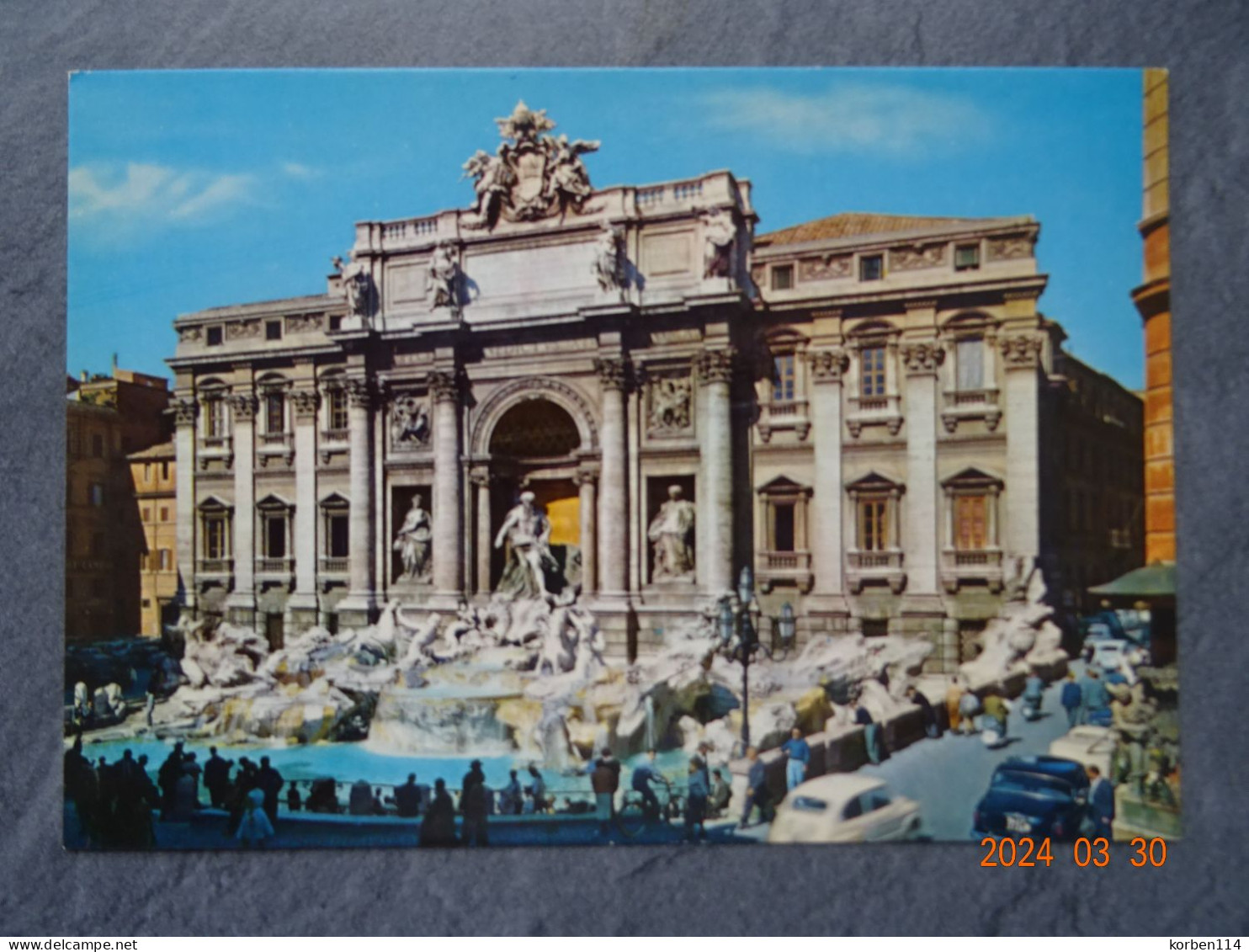 FONTANA DI TREVI - Fontana Di Trevi