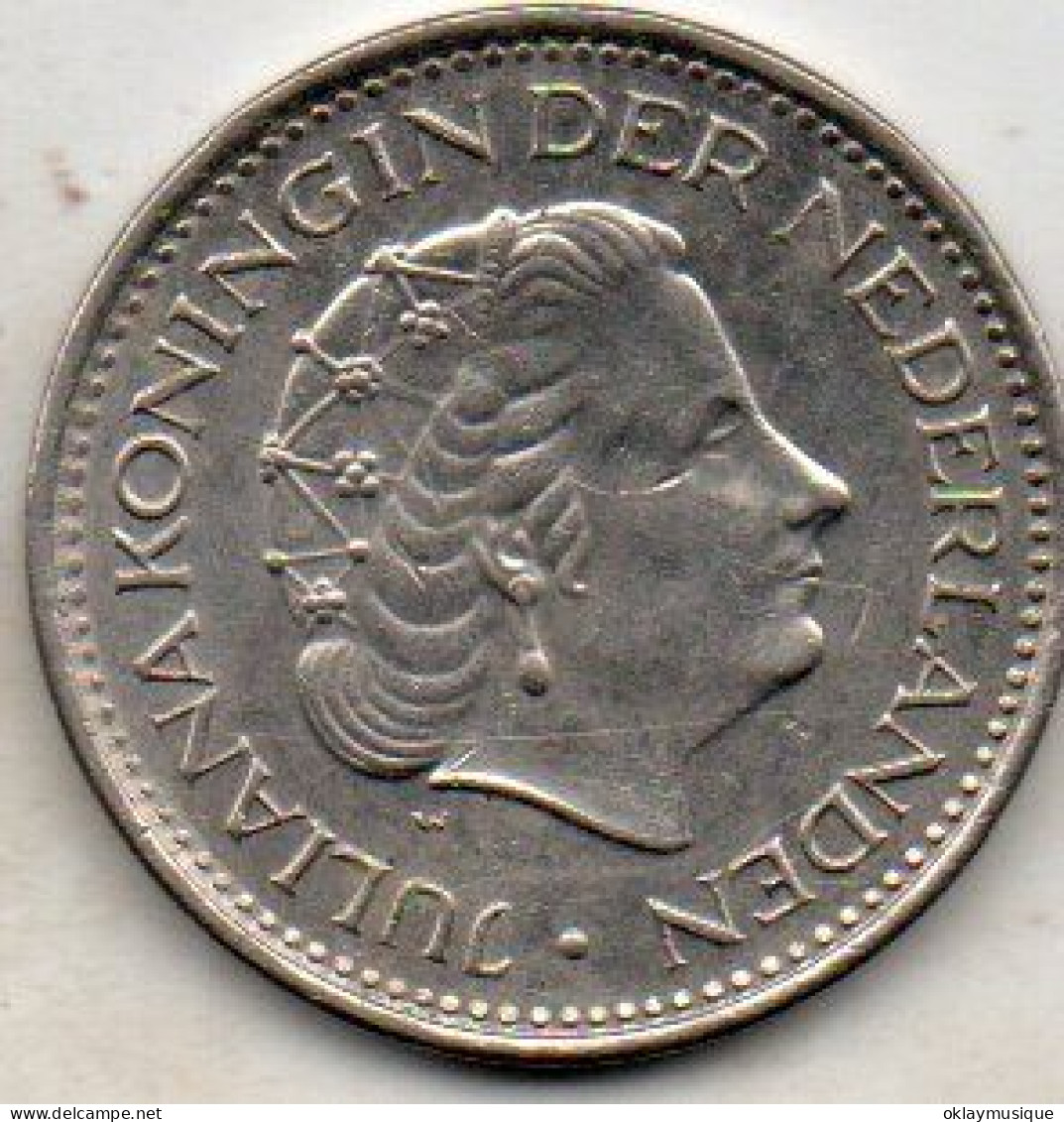 1 Gulden 1968 - 1948-1980 : Juliana