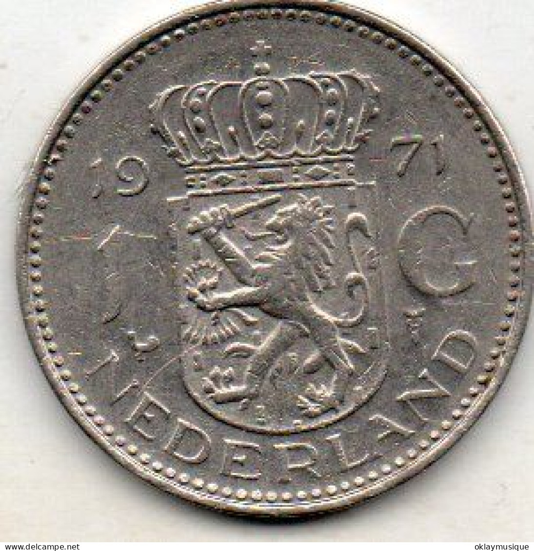 1 Gulden 1971 - 1948-1980 : Juliana