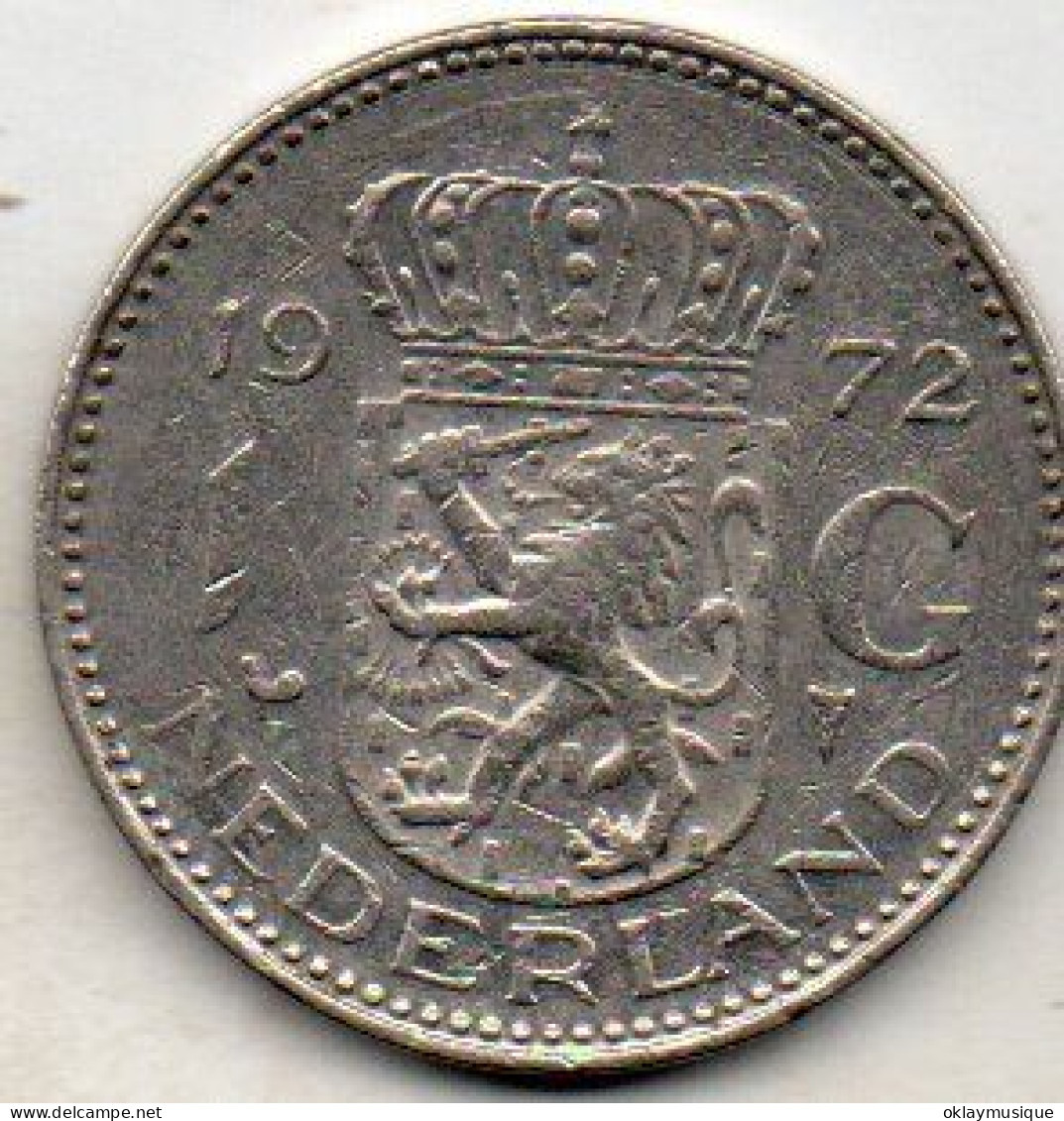 1 Gulden 1972 - 1948-1980: Juliana