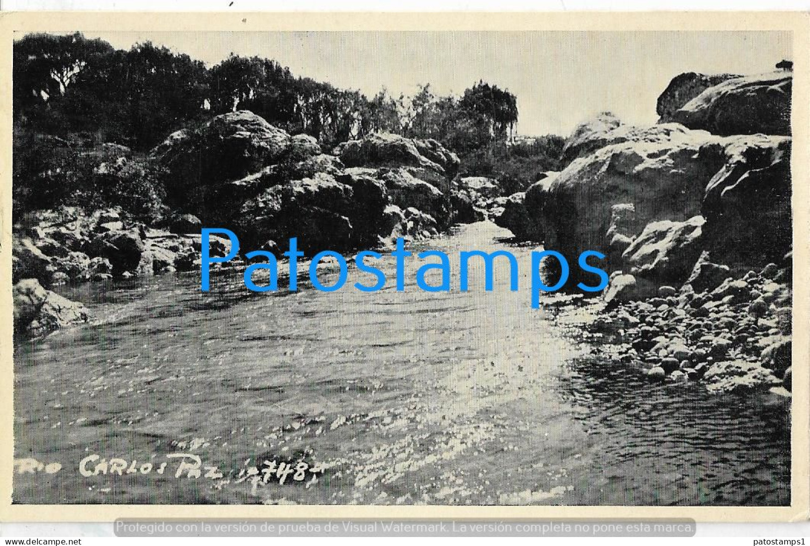 226671 ARGENTINA CORDOBA VILLA CARLOS PAZ VISTA PARCIAL POSTAL POSTCARD - Argentinien