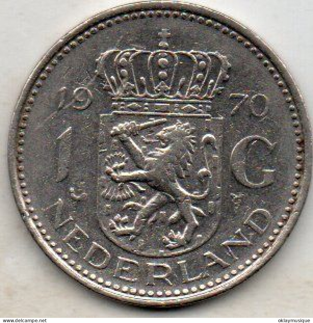 1 Gulden 1970 - 1948-1980 : Juliana