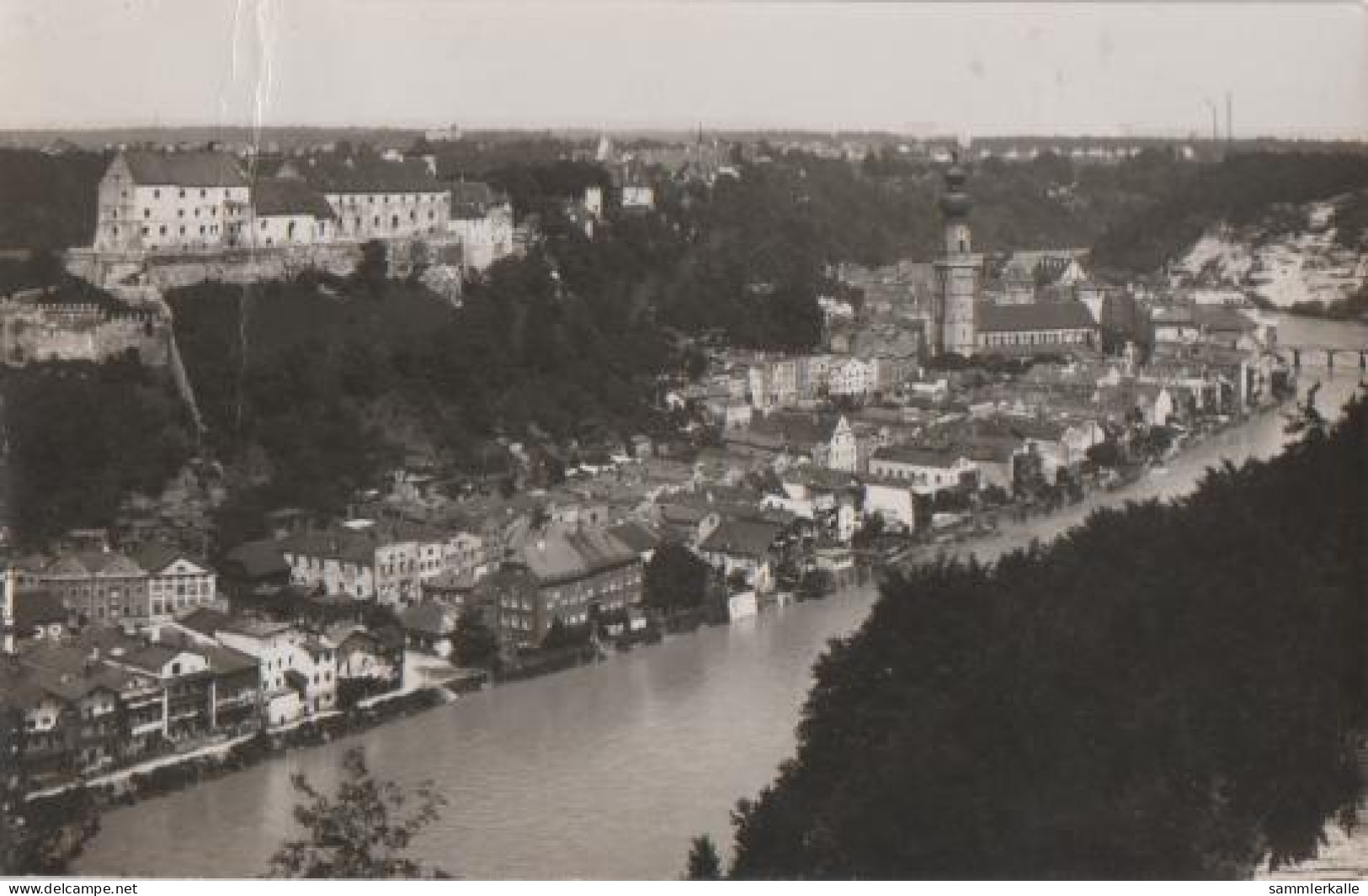 9419 - Burghausen Salzach - Luftbild - Ca. 1955 - Burghausen