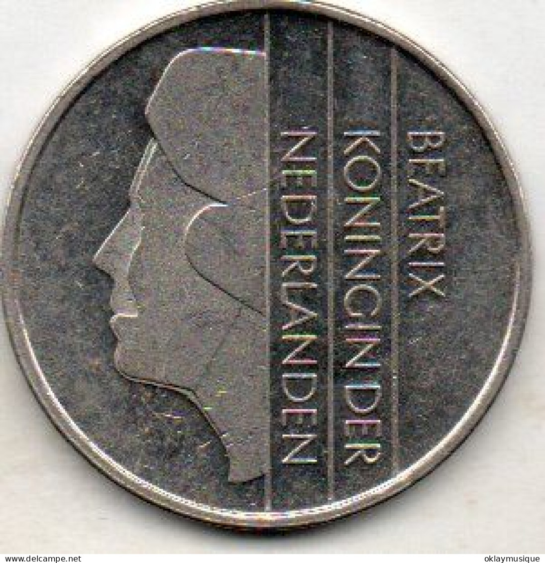 1 Gulden 1982 - 1980-2001 : Beatrix